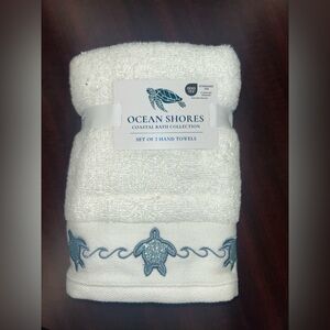 Sea Turtle Hand Towels